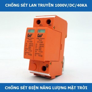 Cầu dao chống sét DC LW 1000VDC 40kA 2P