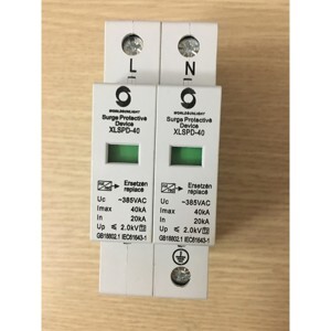 Cầu dao chống sét DC XLSPD-20 20kA 1P+N