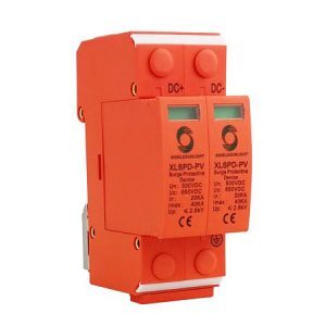 Cầu dao chống sét  DC XLSPD-PV 1000VDC 40kA 2P