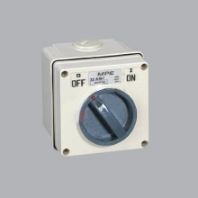 Cầu dao chống thấm nước MPE SW-363