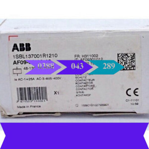 Cầu dao Contactor 1SBL137001R1210