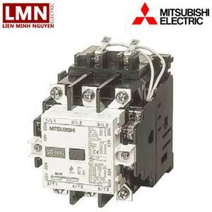 Cầu dao Contactor dạng khối Mitsubishi SD-N300 DC24V