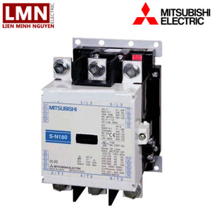 Cầu dao Contactor Mitsubichi S-N180 AC400V