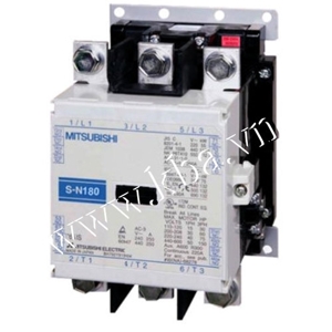 Cầu dao Contactor Mitsubichi S-N180 AC400V