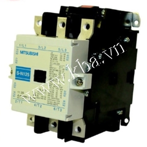 Cầu dao Contactor Mitsubichi S-N125 AC400V