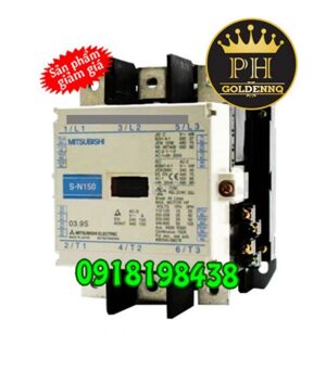 Cầu dao Contactor Mitsubichi S-N150 AC500V