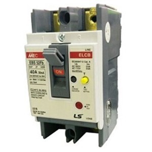 Cầu dao ELCB LS EBE102Fb - 100A 5KA 2P