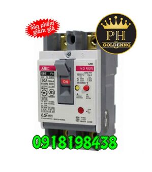 Cầu dao ELCB LS EBE102Fb - 100A 5KA 2P