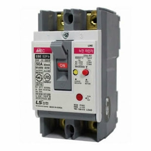 Cầu dao ELCB LS EBE102Fb - 60A 5KA 2P