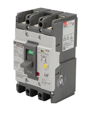 Cầu dao ELCB LS EBN102c - 60A, 35kA, 2P