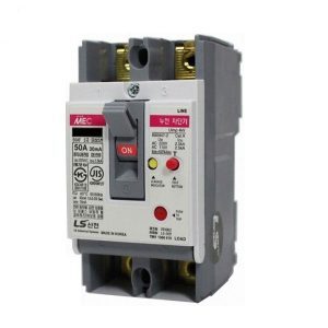 Cầu dao ELCB LS EBN102c - 60A, 35kA, 2P