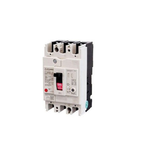 Cầu dao ELCB Mitsubishi NV125-HV - 100A 30mA 50kA 3P