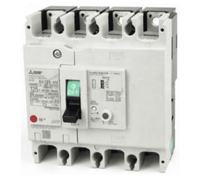 Cầu dao ELCB Mitsubishi NV125-HV - 40A 1.2.500mA 50kA 4P