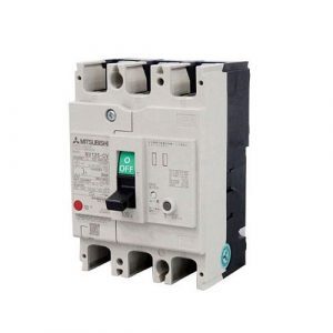 Cầu dao ELCB Mitsubishi NV125-HV - 100A 1.2.500mA 50kA 3P