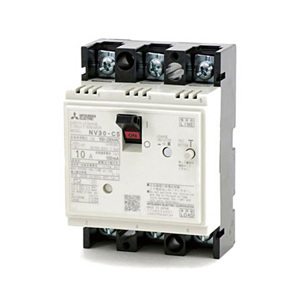 Cầu dao ELCB Mitsubishi NV30-CS - 20A 100mA 2.5kA 3P