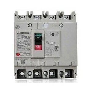 Cầu dao ELCB Mitsubishi NV30-CS - 20A 100mA 2.5kA 3P