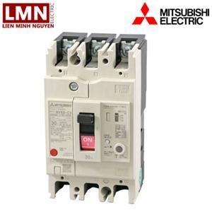 Cầu dao ELCB Mitsubishi NV63-CV - 40A 30mA 7.5kA 2P