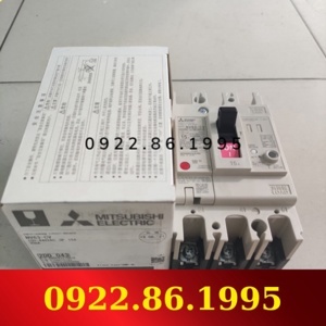 Cầu dao ELCB Mitsubishi NV63-CV - 15A 30mA 5kA 3P