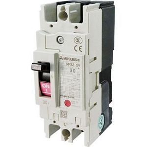 Cầu dao ELCB Mitsubishi NF32-SV - 10A 7.5kA 2P