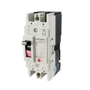 Cầu dao ELCB Mitsubishi NF32-SV - 10A 7.5kA 2P