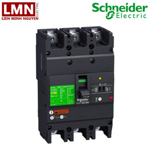 Cầu dao ELCB Schneider EZCV250H3160 - 160A 36kA 3P