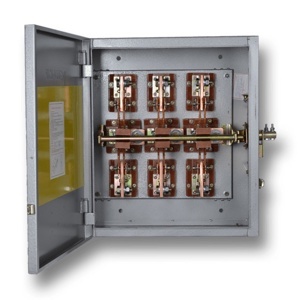 Cầu dao hộp đảo chiều 3 pha 3 cực CDH3PĐ 2000A 660V