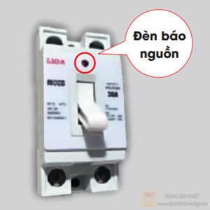 Cầu dao Lioa MCCB2P1E - 20A
