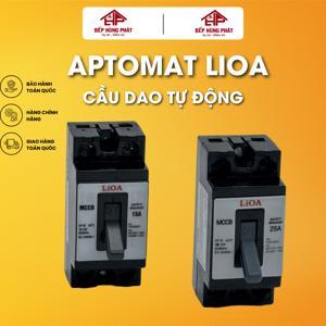 Cầu dao Lioa MCCB2P1E - 20A