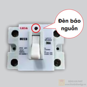 Cầu dao Lioa MCCB2P1E - 20A