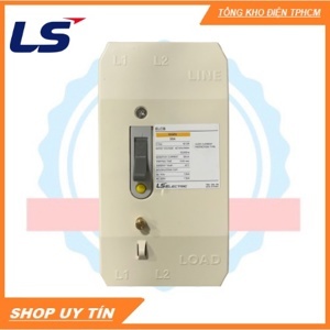 Cầu dao LS 32GRC - 15A, 1.5kA, 2P