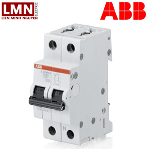 Cầu dao MCB ABB S202M-C10 10KA 10A 2P