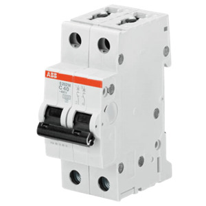 Cầu dao MCB ABB S202M-C40 10KA 40A 2P