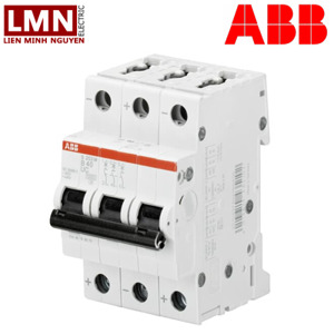 Cầu dao MCB ABB S203M-C10UC 6KA 10A 3P