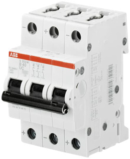 Cầu dao MCB ABB S203M-C20UC 6KA 20A 3P