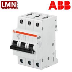 Cầu dao MCB ABB S203M-C40 10KA 40A 3P