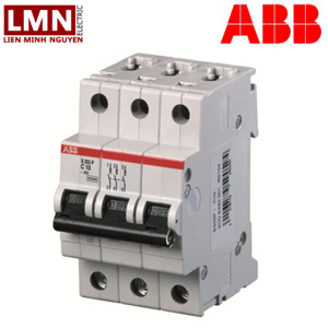 Cầu dao MCB ABB S203P-C16 25KA 16A 3P