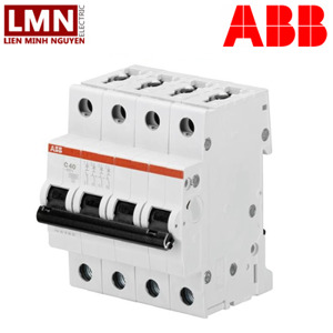 Cầu dao MCB ABB S204-C80 6KA 80A 4P