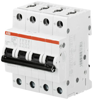 Cầu dao MCB ABB S204M-C10UC