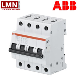 Cầu dao MCB ABB S204M-C16 10KA 16A 4P