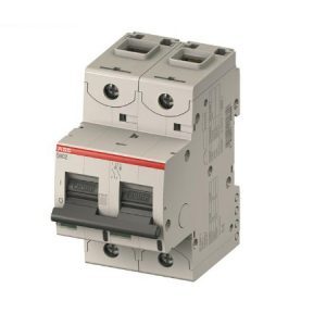 Cầu dao MCB ABB S802C-C16 - 25KA 16A 2P