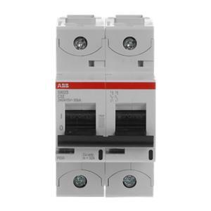 Cầu dao MCB ABB S802S-C80 50KA 80A 2P