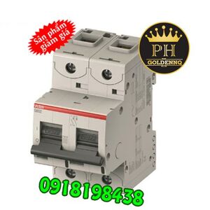 Cầu dao MCB ABB S802S-C80 50KA 80A 2P