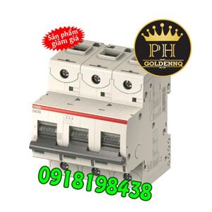 Cầu dao MCB ABB S803S-C10 - 50KA 10A 3P