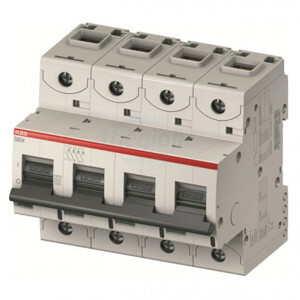 Cầu dao MCB ABB S804S-C10 - 50KA 10A 4P