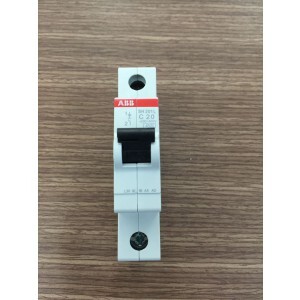 Cầu dao MCB ABB SH201L-C20 4.5KA 20A 1P