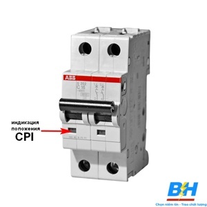 Cầu dao MCB ABB SH202L-C10 - 4.5KA 10A 2P