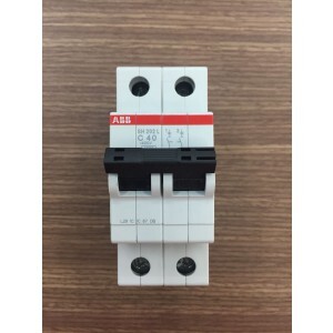 Cầu dao MCB ABB SH202L-C40 - 4.5KA 40A 2P