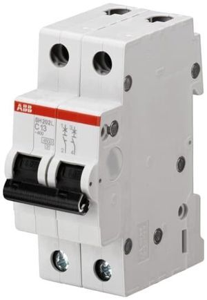 Cầu dao MCB ABB SH202L-C6 - 4.5KA 6A 2P