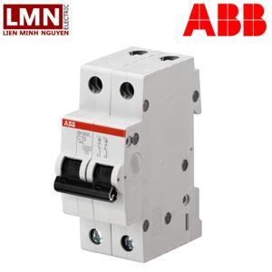 Cầu dao MCB ABB SH202L-C6 - 4.5KA 6A 2P