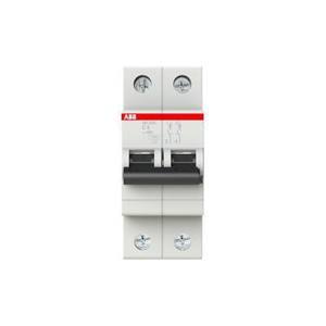 Cầu dao MCB ABB SH202L-C6 - 4.5KA 6A 2P